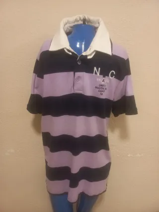 Camiseta Polo Celio Talla xl Rayas