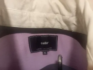 Camiseta Polo Celio Talla xl Rayas