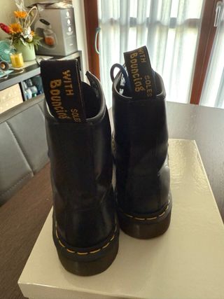Dr. Martens Donna TG 39 Nero/Blu