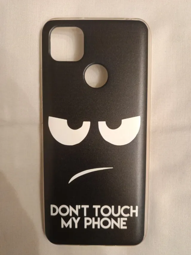 Funda Redmi 9C Don't Touch My Phone