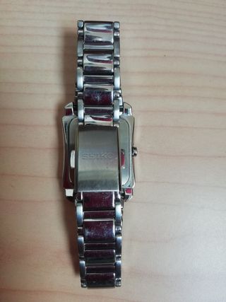 Reloj SEIKO 4A9K1 Mujer Plata y Blanco