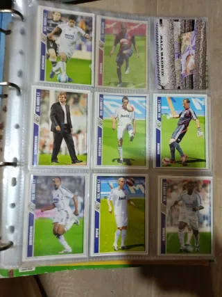 Album cromos fútbol Liga 2008