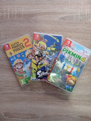 Juegos Nintendo Switch