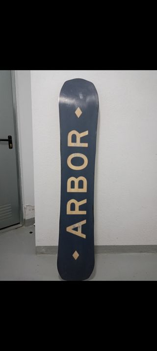 Tabla Snowboard Arbor Cascade 159