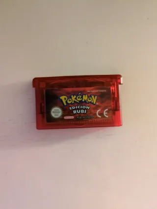 Pokemon Rubi Edicion - Nintendo GBA