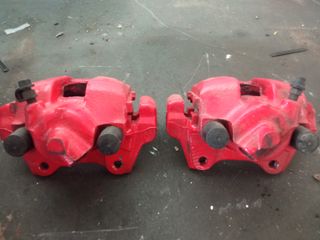 Pinzas Freno BMW E36 E46 E30 Traseras Rojas