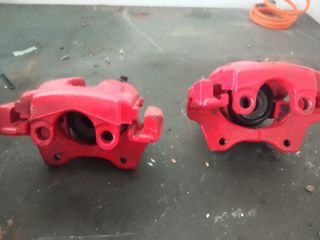 Pinzas Freno BMW E36 E46 E30 Traseras Rojas