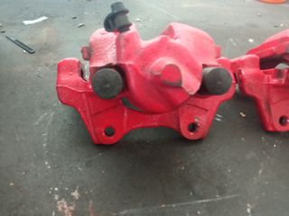 Pinzas Freno BMW E36 E46 E30 Traseras Rojas