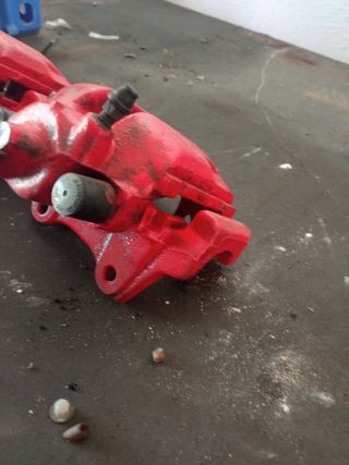 Pinzas Freno BMW E36 E46 E30 Traseras Rojas