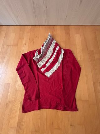 Jersey Desigual Rojo