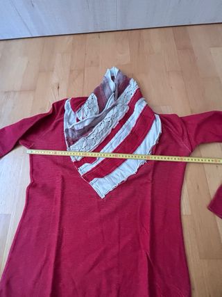Jersey Desigual Rojo