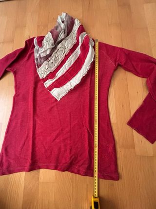 Jersey Desigual Rojo