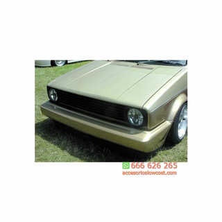 PARRILLA DELANTERA SIN LOGO VOLKSWAGEN GOLF 1 I.