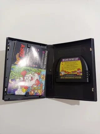 Fantastic Dizzy y Cosmic Spacehead Sega Mega Drive