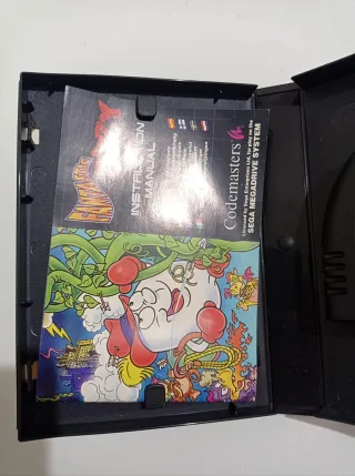 Fantastic Dizzy y Cosmic Spacehead Sega Mega Drive