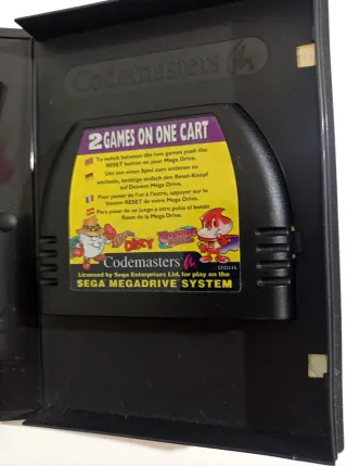 Fantastic Dizzy y Cosmic Spacehead Sega Mega Drive