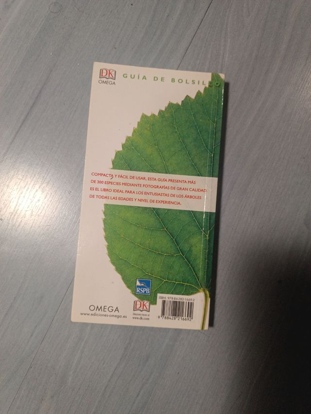 Libro guia Árboles Omega Nuevo