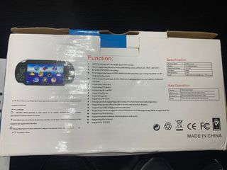 Consola Portátil 3CC 8215 4GB MP5