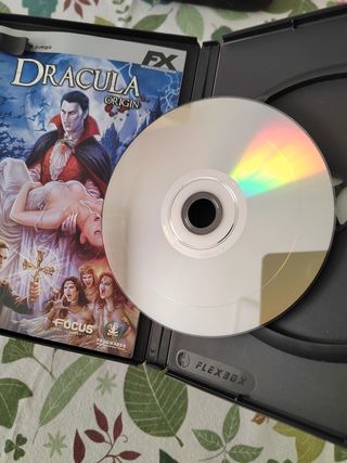 Juego PC DVD Dracula Origin
