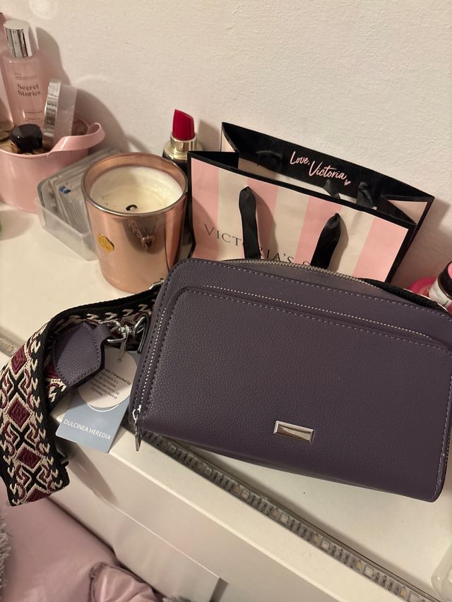 Bolso Dulcinea Heredia Morado Multicolor