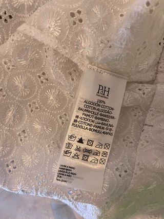 Tunica blusa Pedro del hierro 