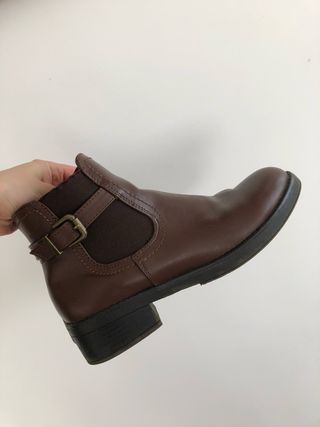 Botines Chelsea marrones