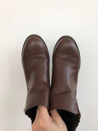 Botines Chelsea marrones