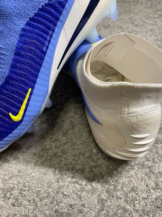 Botas Fútbol Nike Phantom 6 High Elite Azul Blanco
