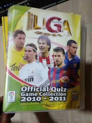 Álbum Cromos Liga BBVA 2010-2011