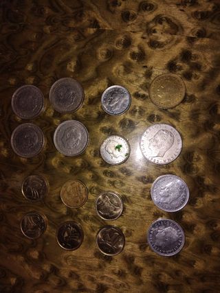 Lote de Pesetas Españolas