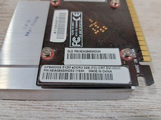 Nvidia 8400GS 512MB DDR3 (Palit)