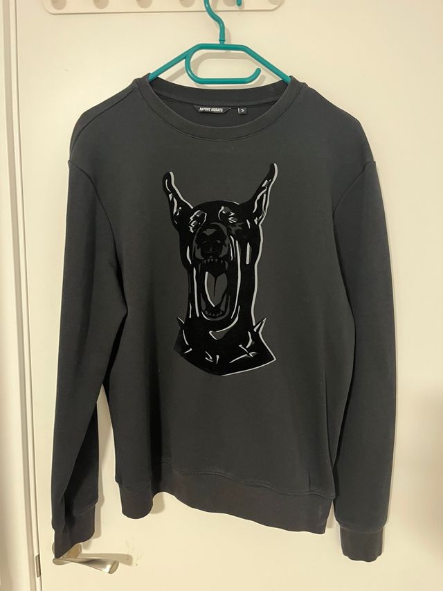 Felpa Antony Morato Nera Taglia S