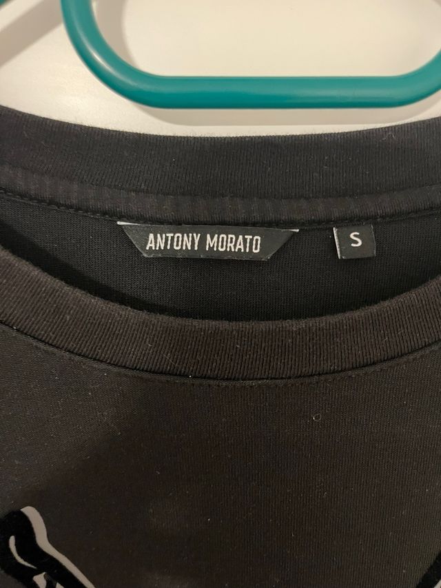 Felpa Antony Morato Nera Taglia S