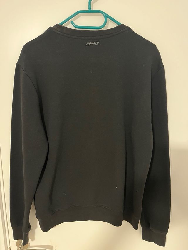 Felpa Antony Morato Nera Taglia S