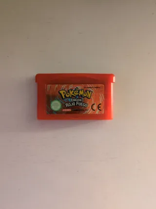 Pokemon Rojo Fuego GBA