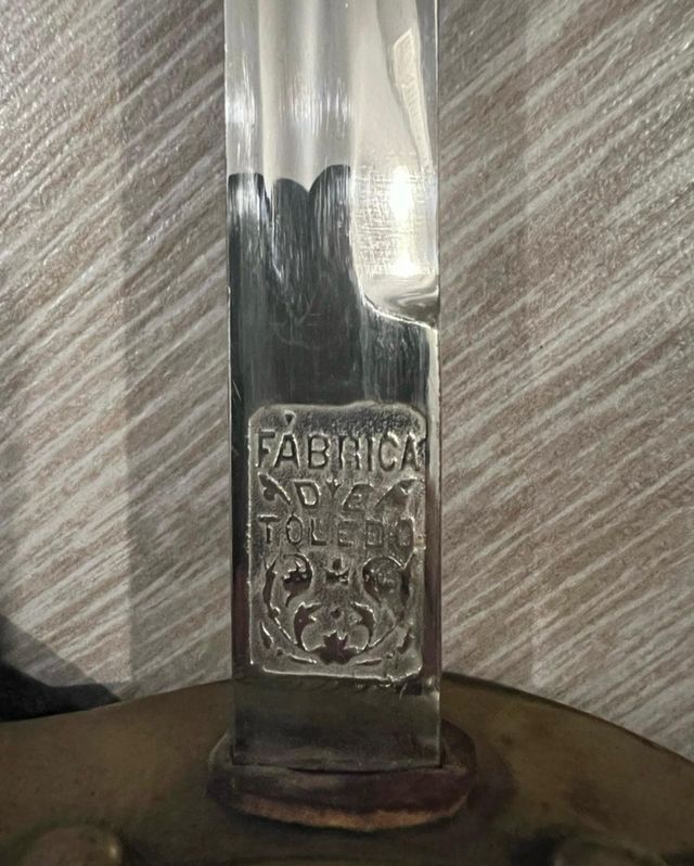 Sable militar Puerto Seguro Toledo año 1940