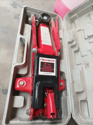 Gato Hidráulico Carretilla 2 Toneladas