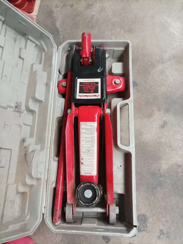 Gato Hidráulico Carretilla 2 Toneladas