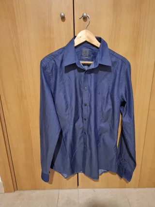 Camisa Calvin Klein Azul