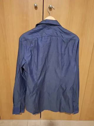 Camisa Calvin Klein Azul