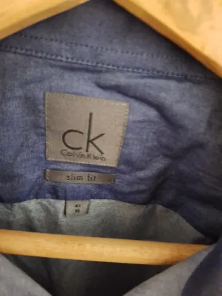 Camisa Calvin Klein Azul