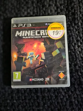 Minecraft Juego PS3