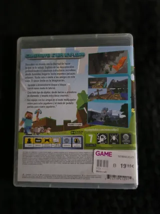 Minecraft Juego PS3