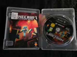 Minecraft Juego PS3