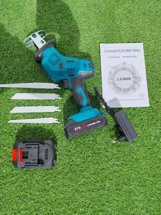 Sierra eléctrica recíproca 21V – NUEVA