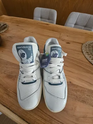 Zapatillas New Balance 550 Talla 44 Nuevas