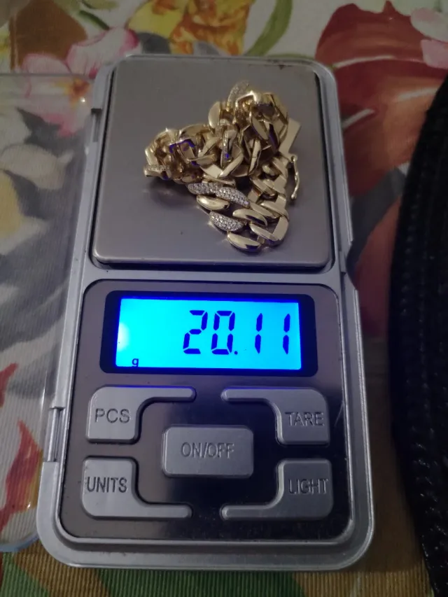 Pulsera de Plata 925 con Circonitas Talla 16