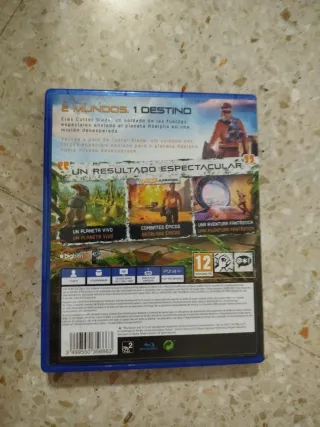 Juego PS4 Outcast: Second Contact