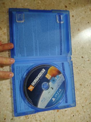 Juego PS4 Outcast: Second Contact