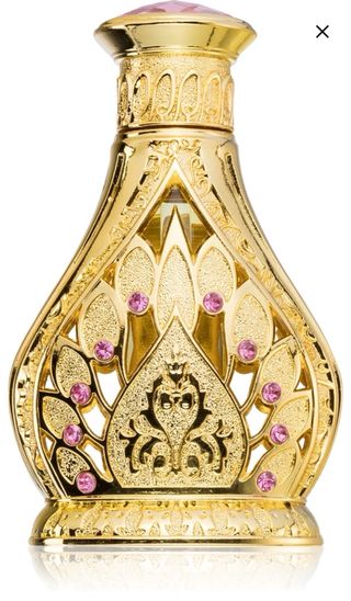 Perfume Al Haramain Farasha Aceite Dorado Rosa